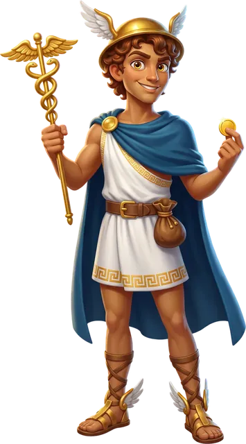 Hermes from Hermes Heist