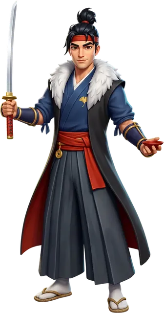 The ronin from Snow Ronin