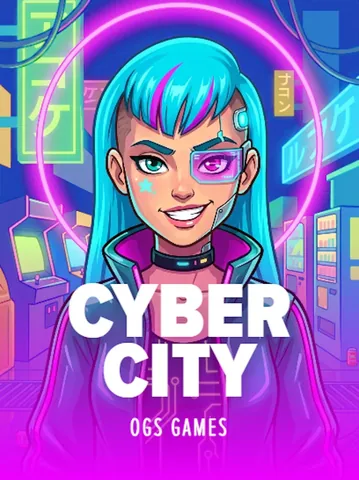 Cyber City cover art